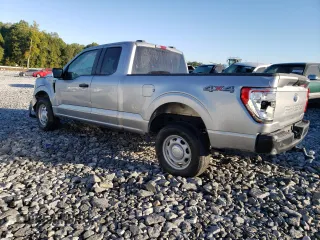 2022 Ford F-150 XL with VIN 1FTEX1EB8NKE67132, listed as a Copart auction lot 69495584 with Not provided miles and Salvage title. Bid and sale history available at DreamBid. Image 2.