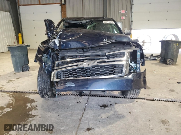2019 Chevrolet Tahoe LT with VIN 1GNSKBKC6KR221789, listed as a Copart auction lot 64224515 with Not provided miles and Salvage title. Bid and sale history available at DreamBid. Image 5.