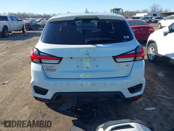 2020 Mitsubishi Outlander Sport ES 2.0 with VIN JA4AR3AUXLU020549, listed as a IAAI auction lot 41410244 with 65,666 mi miles. Bid and sale history available at carsss.com. Image 17.