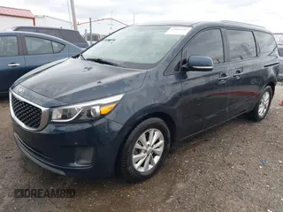 2017 Kia Sedona LX with VIN KNDMB5C12H6247879, listed as a IAAI auction lot 42020233 with 113,919 mi miles and . Bid and sale history available at DreamBid. Image 19.