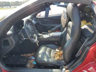 2004 Chevrolet Corvette with VIN 1G1YY22GX45114770, listed as a Copart auction lot 74711824 with 24,104 mi miles and Salvage Title. Bid and sale history available at carsss.com. Image 7.