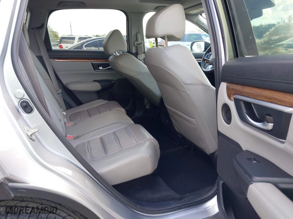 2020 Honda CR-V EX-L with VIN 7FARW1H88LE021419, listed as a IAAI auction lot 41538356 with 30,655 mi miles. Bid and sale history available at carsss.com. Image 8.