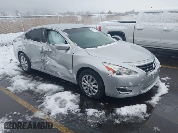 2015 Nissan Altima S with VIN 1N4AL3AP0FC439737, listed as a IAAI auction lot 41816376 with 144,803 mi miles and . Bid and sale history available at DreamBid. Image 1.