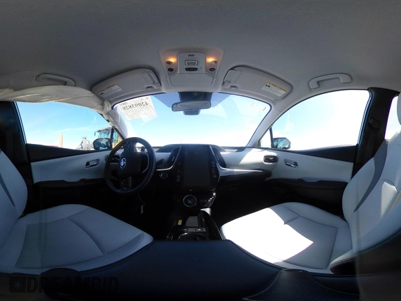 2021 Toyota Prius LE with VIN JTDKAMFP2M3177459, listed as a IAAI auction lot 42093828 with 65,501 mi miles and . Bid and sale history available at DreamBid. Image 18.