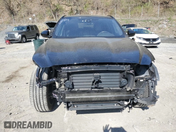 2019 Jaguar F-Pace S with VIN SADCM2FV8KA398771, listed as a Copart auction lot 53560745 with 60,347 mi miles and Salvage Title. Bid and sale history available at DreamBid. Image 5.