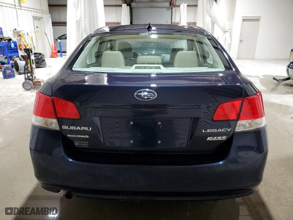2012 Subaru Legacy 2.5i Limited with VIN 4S3BMBK63C3013547, listed as a Copart auction lot 51232515 with 170,097 mi miles and Salvage Title. Bid and sale history available at carsss.com. Image 6.
