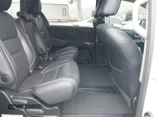 2017 Toyota Sienna SE with VIN 5TDXZ3DC8HS787136, listed as a IAAI auction lot 42062413 with 87,386 mi miles and . Bid and sale history available at DreamBid. Image 8.