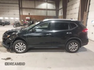 2017 Nissan Rogue SV with VIN KNMAT2MT5HP574527, listed as a IAAI auction lot 41050779 with 97,524 mi miles. Bid and sale history available at carsss.com. Image 14.