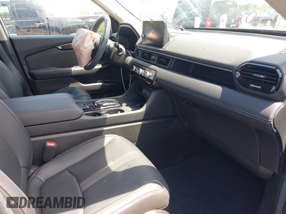 2025 Honda Pilot EX-L z VIN 5FNYG2H43SB010172, wystawiony jako IAAI lot #42262312 z przebiegiem 9 853 mil mil oraz . Historia ofert i sprzedaży dostępna na DreamBid. Obrazek 5.