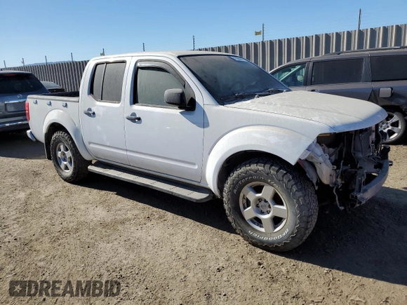 2008 Nissan Frontier SE with VIN 1N6AD07W88C428022, listed as a Copart auction lot 76996844 with 226,583 mi miles and Clean title. Bid and sale history available at DreamBid. Image 4.