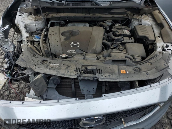 2017 Mazda CX-5 Touring with VIN JM3KFACL9H0183937, listed as a Copart auction lot 48861865 with 91,268 mi miles and Salvage Title. Bid and sale history available at carsss.com. Image 12.