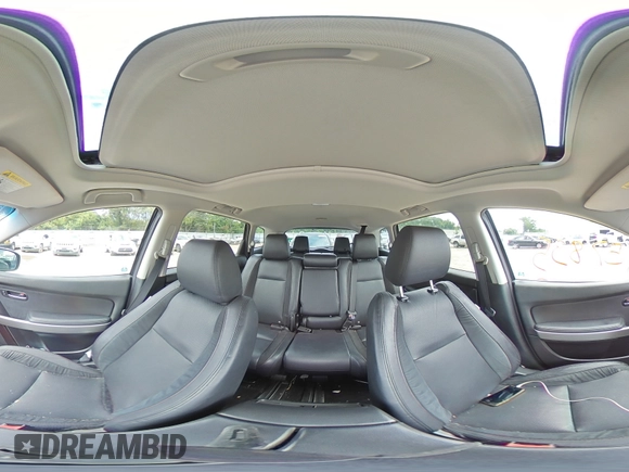 2014 Mazda CX-9 Grand Touring with VIN JM3TB3DV8E0432509, listed as a Copart auction lot 51504322 with 57,835 mi miles and Salvage Title. Bid and sale history available at DreamBid. Image 12.