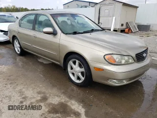 2002 Infiniti I35 Luxury with VIN JNKDA31A52T021255, listed as a Copart auction lot 86839934 with 104,929 mi miles and Non Repairable. Bid and sale history available at carsss.com. Image 4.