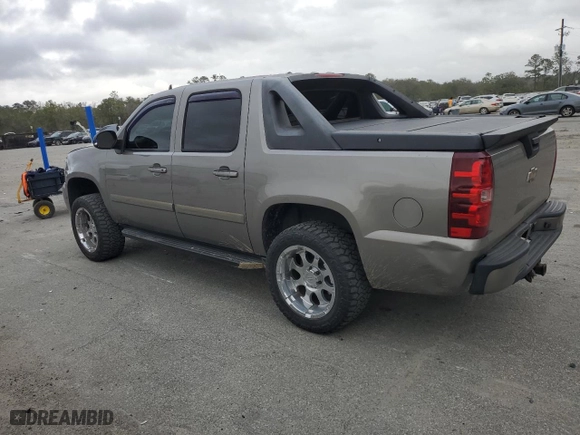 2008 Chevrolet Avalanche LS with VIN 3GNFK12378G274103, listed as a Copart auction lot 47626925 with 223,923 mi miles and Salvage Title. Bid and sale history available at carsss.com. Image 2.