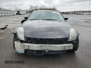 2005 Nissan 350Z Touring with VIN JN1AZ34E85M651736, listed as a Copart auction lot 51158645 with 221,297 mi miles and Salvage Title. Bid and sale history available at carsss.com. Image 5.