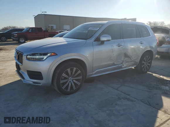 2020 Volvo XC90 Momentum with VIN YV4A221KXL1568925, listed as a Copart auction lot 45366285 with 74,840 mi miles and Salvage Title. Bid and sale history available at DreamBid. Image 1.