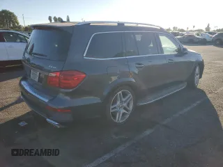 2015 Mercedes-Benz GL-Class GL 550 with VIN 4JGDF7DE7FA518121, listed as a Copart auction lot 73961463 with 0 mi miles. Bid and sale history available at carsss.com. Image 3.
