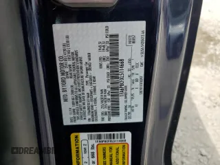 2020 Ford Mustang GT with VIN 1FA6P8CFXL5114668, listed as a Copart auction lot 58027235 with 11,792 mi miles and Salvage title. Bid and sale history available at DreamBid. Image 12.
