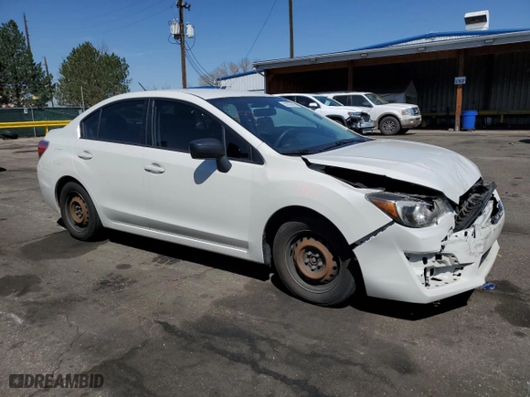 2016 Subaru Impreza Sedan with VIN JF1GJAA67GH023488, listed as a Copart auction lot 51876895 with 65,362 mi miles and Salvage Title. Bid and sale history available at carsss.com. Image 4.