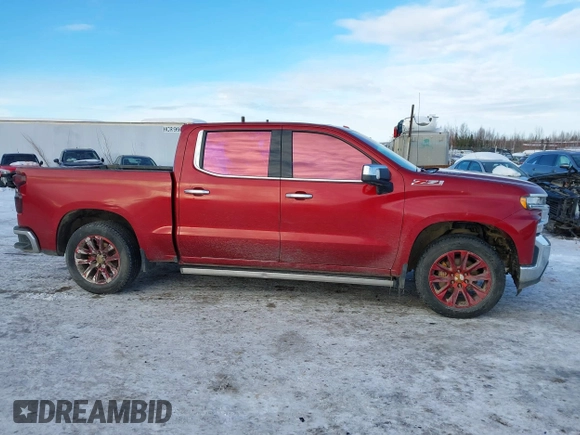 2021 Chevrolet Silverado 1500 LTZ with VIN 3GCUYGET2MG323747, listed as a IAAI auction lot 41742933 with Not Provided miles and . Bid and sale history available at DreamBid. Image 12.