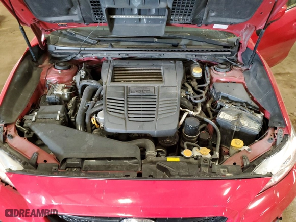 2017 Subaru WRX Premium with VIN JF1VA1E66H9829058, listed as a Copart auction lot 48811715 with 126,298 mi miles and Salvage Title. Bid and sale history available at carsss.com. Image 11.
