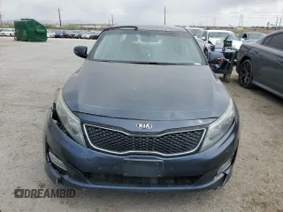 2015 Kia Optima LX with VIN KNAGM4A70F5562835, listed as a Copart auction lot 55532665 with 159,110 mi miles and Clean Title. Bid and sale history available at DreamBid. Image 5.