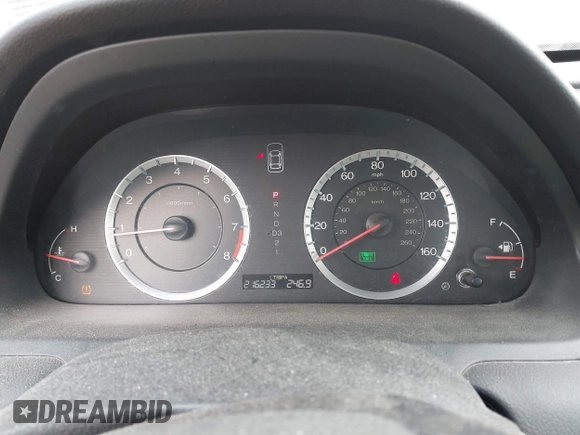2011 Honda Accord EX with VIN 1HGCP2F79BA048703, listed as a IAAI auction lot 42425363 with 216,233 mi miles and . Bid and sale history available at DreamBid. Image 7.