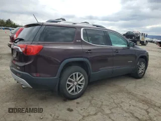 2017 GMC Acadia SLE with VIN 1GKKNSLS2HZ259717, listed as a Copart auction lot 50745455 with 134,680 mi miles and Salvage Title. Bid and sale history available at carsss.com. Image 3.