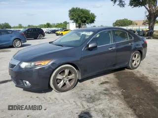 2014 Acura TSX Technology z VIN JH4CU2F65EC003344, wystawiony jako Copart lot #53807635 z przebiegiem 99 563 mil mil oraz Szkoda całkowita • Salvage title. Historia ofert i sprzedaży dostępna na DreamBid. Obrazek 1.
