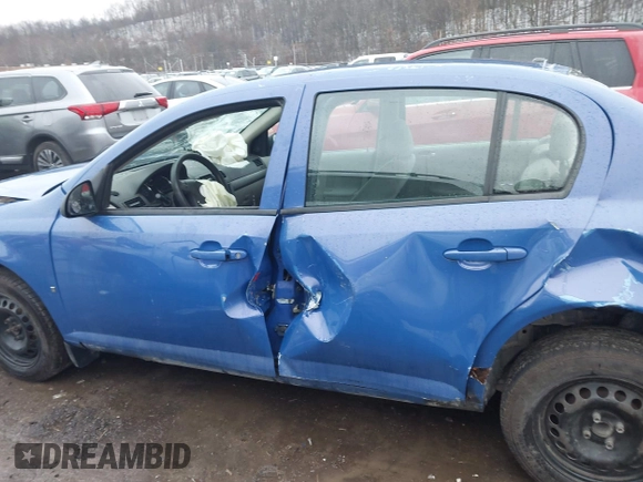 2008 Chevrolet Cobalt LS with VIN 1G1AK58F987239496, listed as a IAAI auction lot 41141237 with Not Provided miles and . Bid and sale history available at DreamBid. Image 15.
