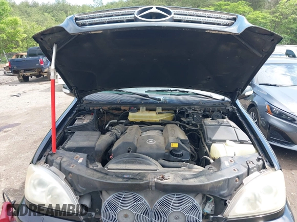 2003 Mercedes-Benz M 350 with VIN 4JGAB57EX3A406603, listed as a IAAI auction lot 42117106 with 108,087 mi miles and . Bid and sale history available at DreamBid. Image 10.