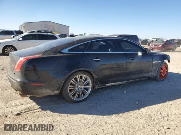 2013 Jaguar XJ Portfolio with VIN SAJWA2GB1DLV52364, listed as a Copart auction lot 78816134 with 30,539 mi miles and Salvage title. Bid and sale history available at DreamBid. Image 3.