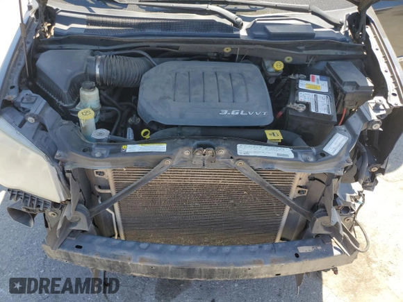 2012 Chrysler Town & Country Touring with VIN 2C4RC1BG6CR144418, listed as a Copart auction lot 55470135 with 139,817 mi miles and Salvage Title. Bid and sale history available at DreamBid. Image 12.