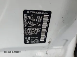 2016 Nissan Quest SL z VIN JN8AE2KP1G9151001, wystawiony jako Copart lot #54469405 z przebiegiem 136 396 mil mil oraz Szkody całkowita. Historia ofert i sprzedaży dostępna na DreamBid. Obrazek 13.