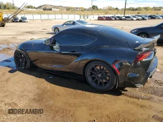 2024 Toyota GR Supra 3.0 with VIN WZ1DB0G06RW067831, listed as a Copart auction lot 78931264 with 0 mi miles and Salvage Title. Bid and sale history available at carsss.com. Image 2.