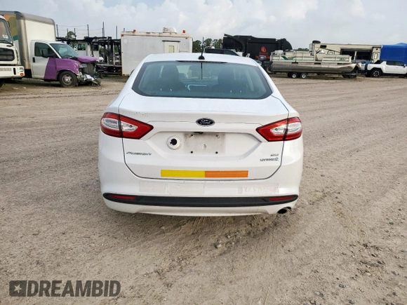 2016 Ford Fusion SE Hybrid with VIN 3FA6P0LUXGR208343, listed as a Copart auction lot 59531535 with 86,298 mi miles and Clean title. Bid and sale history available at DreamBid. Image 6.
