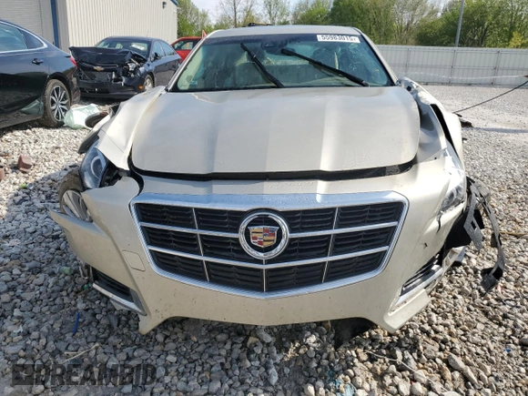 2014 Cadillac CTS Luxury AWD с VIN 1G6AX5S34E0180551, выставлен на аукционе Copart как лот 55983015 с пробегом Не указан миль и Списание • Salvage title. История ставок и продаж доступна на DreamBid. Изображение 5.