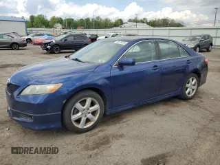 2009 Toyota Camry with VIN 4T1BE46K59U376060, listed as a Copart auction lot 55576335 with 189,096 mi miles and Clean Title. Bid and sale history available at carsss.com. Image 1.