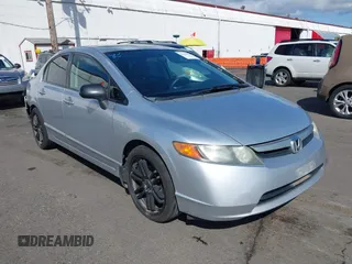 2007 Honda Civic Si with VIN 2HGFA55547H708056, listed as a IAAI auction lot 41958360 with 155,949 mi miles and . Bid and sale history available at DreamBid. Image 1.