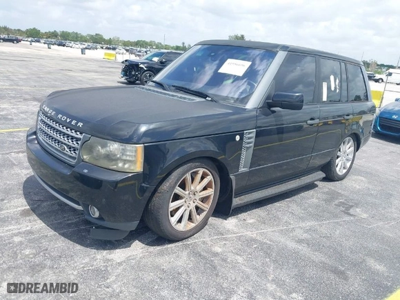 2010 Land Rover Range Rover SC with VIN SALMF1E49AA328121, listed as a IAAI auction lot 41956696 with NaN miles. Bid and sale history available at carsss.com. Image 2.