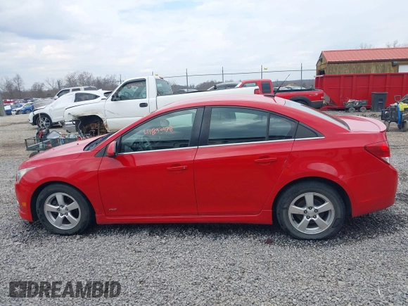 2013 Chevrolet Cruze 1LT with VIN 1G1PC5SB4D7284305, listed as a IAAI auction lot 41893978 with 214,082 mi miles and . Bid and sale history available at DreamBid. Image 14.