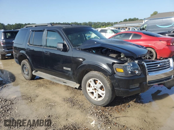 2007 Ford Explorer XLT z VIN 1FMEU63E47UB46713, wystawiony jako Copart lot #61844135 z przebiegiem Nie podano mil oraz Szkoda całkowita • Salvage title. Historia ofert i sprzedaży dostępna na DreamBid. Obrazek 4.