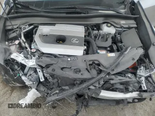 2024 Lexus UX with VIN JTHX6JBH9R2166376, listed as a Copart auction lot 85294644 with 6,173 mi miles and Salvage Title. Bid and sale history available at carsss.com. Image 13.