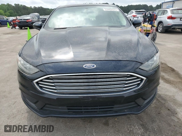 2017 Ford Fusion SE with VIN 3FA6P0HD8HR369087, listed as a Copart auction lot 53902625 with 157,066 mi miles and Clean Title. Bid and sale history available at carsss.com. Image 5.