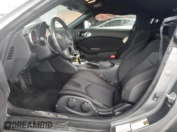 2016 Nissan 370Z with VIN JN1AZ4EH2GM932349, listed as a Copart auction lot 66169073 with 50,357 mi miles. Bid and sale history available at carsss.com. Image 7.