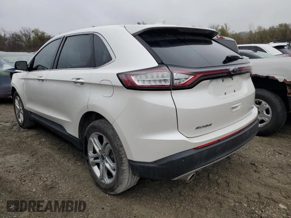 2018 Ford Edge Titanium with VIN 2FMPK4K89JBC21868, listed as a Copart auction lot 78183404 with 86,152 mi miles and Salvage Title. Bid and sale history available at carsss.com. Image 2.