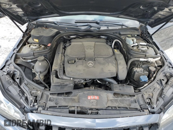 2014 Mercedes-Benz E 350 Sport with VIN WDDHF5KB9EA825975, listed as a Copart auction lot 55427505 with 134,668 mi miles and Salvage title. Bid and sale history available at DreamBid. Image 11.
