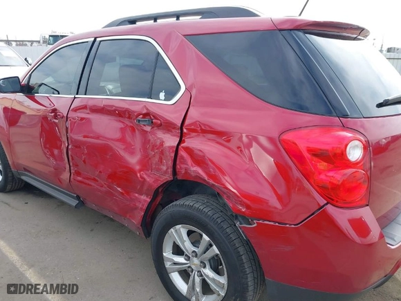 2015 Chevrolet Equinox LT with VIN 2GNALBEK6F6414991, listed as a IAAI auction lot 41689196 with 153,775 mi miles. Bid and sale history available at carsss.com. Image 6.