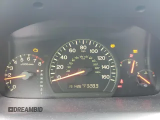 2003 Honda Accord LX with VIN 1HGCM56323A116736, listed as a Copart auction lot 61139195 with 191,426 mi miles and Salvage title. Bid and sale history available at DreamBid. Image 9.