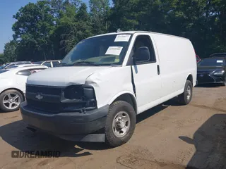 2017 Chevrolet Express Cargo with VIN 1GCWGAFFXH1342620, listed as a IAAI auction lot 42501589 with 147,065 mi miles and . Bid and sale history available at DreamBid. Image 17.